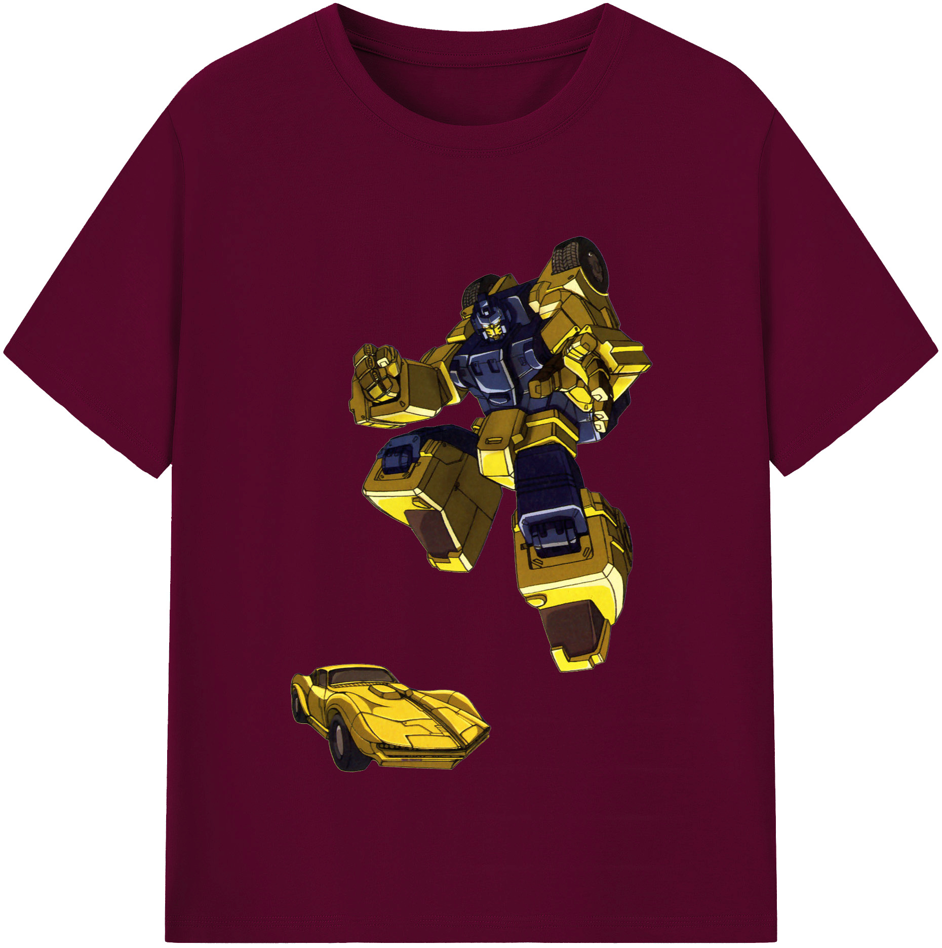 （画像用）  レディースカジュアルプリントTシャツ（綿100％）